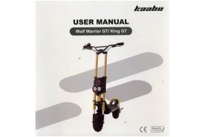 Kaabo Wolf Warrior GT User Manual